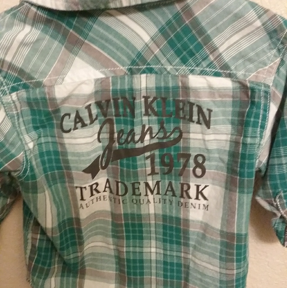 Little Calvin Klein Shirt